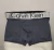 CUECA BOXER CALVIN KLEIN ELASTICO BRILHANTE LARGO - comprar online