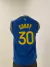 REGATA DRYFIT BASQUETE MASCULINO WARRIORS AZUL - Annavi - Moda Esportiva e Lingerie