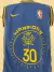 REGATA DRYFIT BASQUETE MASCULINO WARRIORS AZUL - comprar online