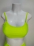 CONJUNTO TOP E SHORT ACADEMIA SABRINA VERDE NEON - Annavi - Moda Esportiva e Lingerie