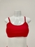 CONJUNTO TOP E SHORT ACADEMIA SABRINA VERMELHO - Annavi - Moda Esportiva e Lingerie