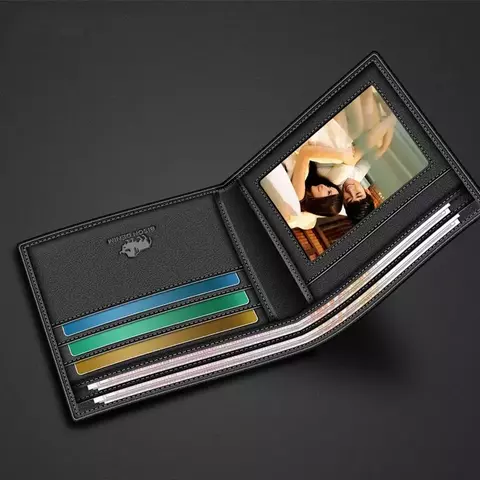 Carteira Bison Denim N4470-3