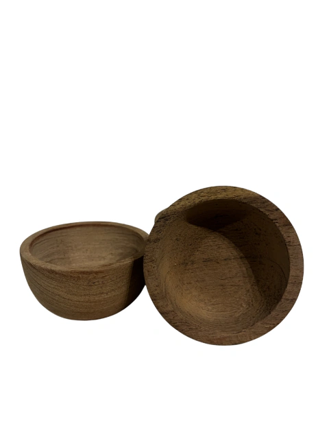 Cuenco madera 8cm diámetro