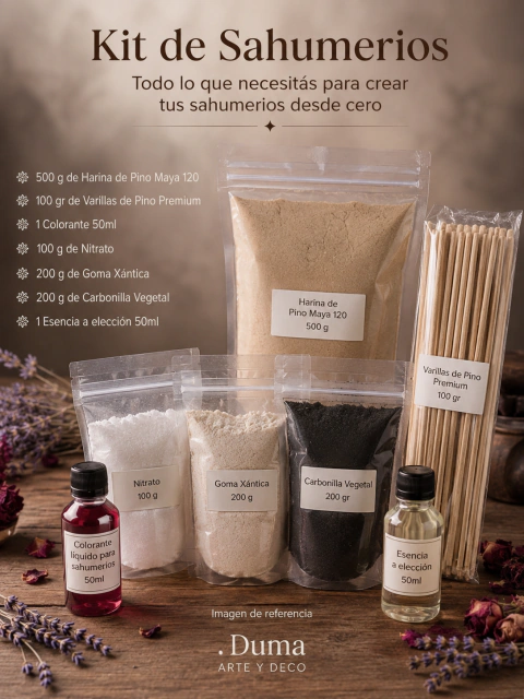 Kit Sahumerios