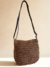 Bolsa P - marrom