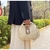 Bolsa De Mão Palha Redonda Alça transversal na internet