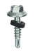 Parafuso 5,5X7/8 Ab Flang C/ Vedação Zb 1000Pçs