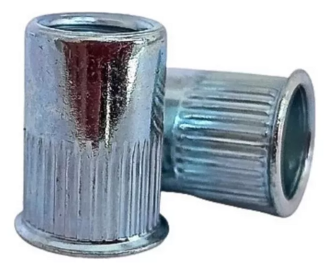 Rebite M5 Aba Fina ZB 100Pçs
