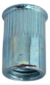 Rebite M8 Aba Fina ZB 1000Pçs - comprar online