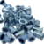 Rebite 3/8 Aba Plana ZB 100Pçs