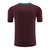 Camisa Paris Saint-Germain Treino 24/25 - Torcedor Nike Masculina - Vinho com detalhes em verde - comprar online