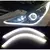 2 Fitas Barras Led Neon 10 Cm 12 Volts Branco Frio 6500k Para Farol De Carro / Moto - loja online