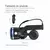 Oculos Vr Realidade Virtual 3d Com Fone De Ouvido E Controle Óculos VR Fone De Ouvido De Realidade Virtual Dispositivos 3D De Proteção Para Capacete Com Luz Inteligente Smartphones Telefônicos Vr Box - goisstore