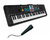 Mini Piano Portátil USB Digital 61 Teclas Elétrico+Microfone/SK-19 - goisstore