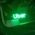 Placa Para Carro Led Letreiro Motorista De Aplicativo Uber00 - comprar online