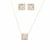 Conjunto de Zircônias - loja online