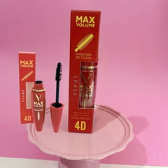 Máscara para Cílios Max Volume / Mega Curve 4D - 1 uni - Vivai na internet