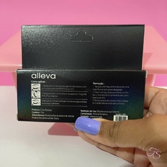 Kit 2 Pares de Cílios Postiços - Efeito Natural e Macio - Alleva - FS Cosméticos e Presentes