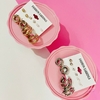 Kit de 5 Pares de Brincos Fashion Earrings