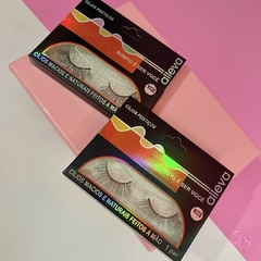Kit 2 Pares de Cílios Postiços - Efeito Natural e Macio - Alleva - comprar online