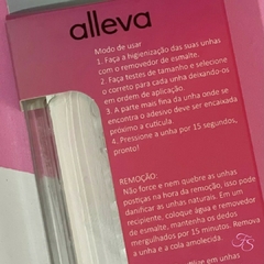 Unhas Postiças Alta Adesiva 12 uni. - Alleva - comprar online