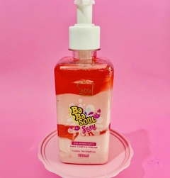 Gel Hidratante para Corpo e Virilha Babasoul Sexy Frutas Vermelhas 280ml - Soul Cosméticos - FS Cosméticos e Presentes