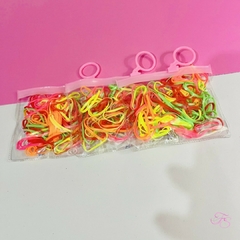 Mini Elástico Colorido para cabelo - comprar online