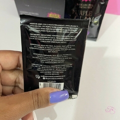 Purple Glam - Máscara Facial Peel Off - Sachê 1 uni. - Super Poderes na internet