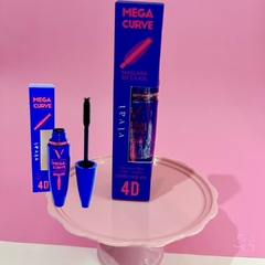 Máscara para Cílios Max Volume / Mega Curve 4D - 1 uni - Vivai - loja online