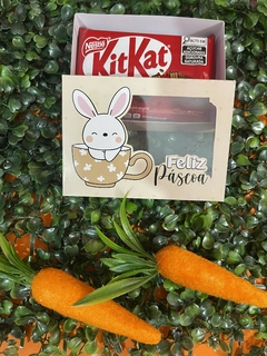 Páscoa - Embalagem Kit Kat na internet