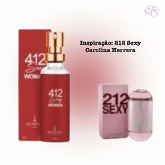 412 Sexy Woman 15ml - Perfume de Bolso Feminino 15ml - Moments Paris 2/3