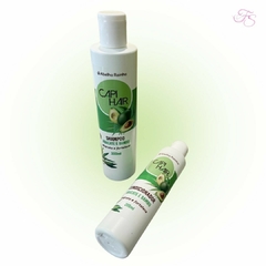 Kit Shampoo 300ml + Condicionador 200ml Capi Hair Abacate e Bambu - Abelha Rainha 2/3