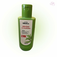 Loção Térmica Mentruz e Cânfora 150g. Linha Bom Médico - Abelha Rainha 1/3