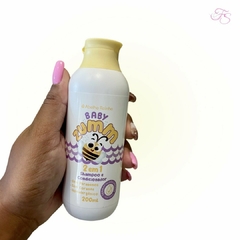 Shampoo e Condicionador 2 em 1 Baby Zumm 200ml - Abelha Rainha 3/3