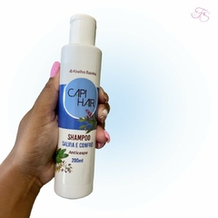 Shampoo Capi Hair Anticaspa Salvia e Confrei 200ml - Abelha Rainha 3/3