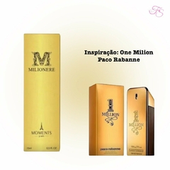 Milionere - Perfume de Bolso Masculino 15ml - Moments Paris 2/3