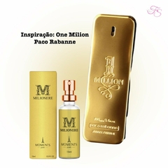 Milionere - Perfume de Bolso Masculino 15ml - Moments Paris 1/3