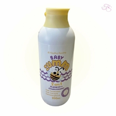 Shampoo e Condicionador 2 em 1 Baby Zumm 200ml - Abelha Rainha 1/3