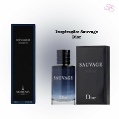 Selvagem - Perfume de Bolso Masculino 15ml - Moments Paris 2/3