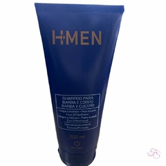Shampoo Para Cabelo E Barba H-Men 200ml
