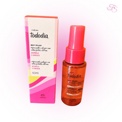 Body Splash mini Natura Tododia Acerola e Hibisco 60ml 3/3