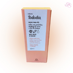 Creme para os pés Natura Tododia Noz Pecã e Cacau 50ml 2/3