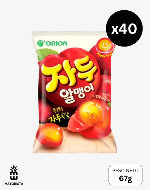 ORION Real O Jelly Plum 67g