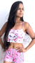 Pijama adulto - Gata Marie - Alcinha - comprar online