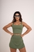 Conjunto short saia em poliamida premium - loja online