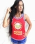 Pijama adulto Regata - Mulher Maravilha - CS Moda Íntima