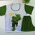 Pijama Infantil Masculino com mangas- Personagens na internet