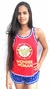 Imagem do Pijama adulto Regata - Mulher Maravilha