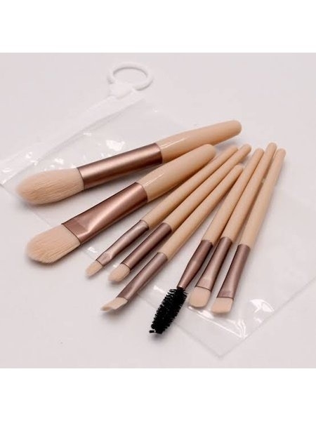 Kit com 8 mini pincéis - MAKE LOLITA - comprar online