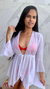 Saída De Praia Tule Transparente - CS Moda Íntima